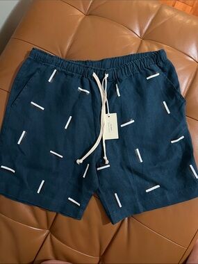 Alex crane linen short L